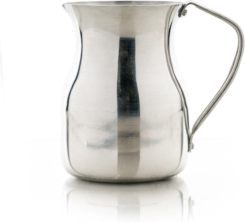 IMUSA USA GAU-80232W Aluminum Chocolatera, 2-Quart, Silver
