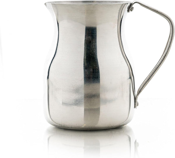 IMUSA USA GAU-80232W Aluminum Chocolatera, 2-Quart, Silver