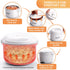 Aotto Electric Lunch Box - 32 oz Portable Food Warmer Heater, Spill-Free Lunch Warmer for Work/Office/Travel