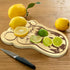 Unique Bigfoot Gifts - Sasquatch Charcuterie Board 12.6" X 7.6" Footprint Cheese Board & Serving Tray for Party Gifts