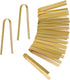 Luter 20pcs Wooden Disposable Cooking Utensils, Mini Bamboo Tongs for Cooking