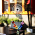 Colorful Crystals Sun Catcher Hanging Suncatchers Chandelier Lamps Light Pendant Prisms Hanging Ornament for Home