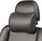 Memory Foam Car Neck Pillow - Soft Leather Headrest for Driving Home Office, Black (1PC)