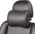 Memory Foam Car Neck Pillow - Soft Leather Headrest for Driving Home Office, Black (1PC)