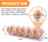 AYAYGD 80 Pack 12 Count, Egg Cartons Cheap Bulk Clear Plastic Egg Cartons for Chicken Eggs, Reusable Egg Carton
