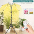 yentbokj 15-63 inches 4/8/12H Grow Lights for Indoor Plants Yellow Light with Adjustable Tripod Stand Plant Light