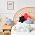 15" 19.6" 19.6") Xiashrk Star Pillow, Decorative Throw Pillows for Bed Couch, Star Shaped Pillow Plush Floor Cushions