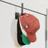 Adhesive Hat Rack for Baseball Caps, Wall Hat Hooks Organizer, No Drilling Strong Holder for Closet, Office (Grey, 1
