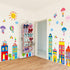 PACMAXI 12 Over The Door Shoes Organizer for Pairs of Baby Shoes Boys Girl, Hanging Baby Shoe Organizer