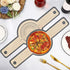 3 Set Grey Large Silicone Bread Sling, Oval and Round for Dutch Oven, Non-Stick and Easy to Clean