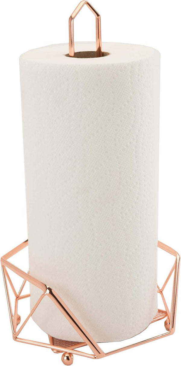 Kitchen Details Geode Paper Towel Holder | Countertop | Free Standing |