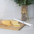 Fox Run Dual-Sided Cheese Slicer - Stainless Steel for Perfect Cheese Cuts