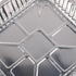 10pack- 8 x 8 Aluminum Foil Pans, Disposable Heavy Duty Square Baking Cake Pans for Homemade Breads