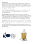 L.D.Carlson Company Complete Oxygenation System with Pump for Homebrew