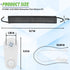 Dishwasher Door Balance Link Kit - 2 PCS 8194001 & 2 PCS 8270020, Replace WP8270020 8270022 for KitchenAid Maytag