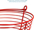 Prevue Pet Products 7.88 Inch 468 Red Egg Basket