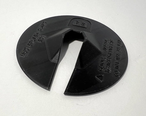 Coffee Mug Cup Splash Guard Screen compatible with Keurig and other single serve brewing machines (Black)