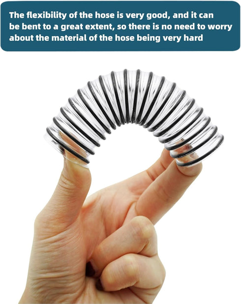 Maigoo S3 3 1" Lower Hose for Tineco Floor ONE / IFloor Handheld Vacuum Cleaner Replacement Lower Duct Hose Vacuum