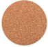 Tebery 20 Pack Round 3.9" Absorbent Cork Coasters for Drinks, Office, Home, 1/5" Thick