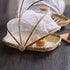 BESTCHANCEUS Hand Woven Bamboo Food Serving Tent Basket - Dustproof, Bug Proof, Rectangle 34CMx29CM for Meals