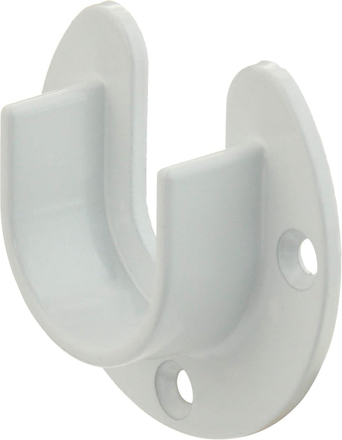 Closet Pro HD CD-0010-WT Heavy Duty Closet Pole Sockets, White