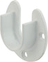 Closet Pro HD CD-0010-WT Heavy Duty Closet Pole Sockets, White