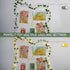 13.1ft 40 suddus Vine with Fairy Lights Battery Operated, LED Ivy String Light with Remote, Leaf Lights for Bedroom