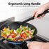 600 F Heat Resistant Silicone Spoon: U-Taste 13.3in Solid Kitchen Cooking Spoon for Mixing, Serving, Stirring