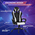 Gaming Chair Office Chair High-Back Ergonomic Video Game Chairs for Kids Teen Adult Height Adjustable Reclining