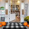 FONEYI Buffalo Plaid Outdoor Rug, 20"x32", Checkered, Non-Slip, Absorbent Entryway Doormat for Front Porch