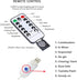 8 120 19.7FT Modes LED Firefly Twinkle Timer String Lights with Remote,Butterfly Curtain Fairy Lights USB Plug