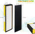 FLT4825 HEPA Filter B Replacement, 4 x True H13 HEPA Filters for G-Guardian Air Purifier AC4825 Series