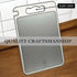 304 Stainless Steel Cutting Board for Kitchen | Dishwasher Safe Non-Toxic Metal Chopping Board | Scratch Resistant
