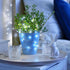 4 Pack 50 16.1ft JMEXSUSS LED Fairy Lights Battery Operated, White Fairy Lights for Bedroom, Silver Wire Twinkle String