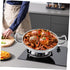 Stainless Steel Griddle, Large Pot for Cooking Korean Pan, Small Pots for Ramen, Hot Pot, Home Cooking