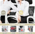 Lumbar Roll Pillow for Lower Back, Foam Roll Cushion with Pillowcase and Strap for Office Chair Car Pain Relief