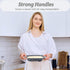 Silicone Bread Loaf Pan, Non-Stick Food Grade Baking Mold with Metal Reinforced Frame for Strength