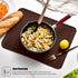 Silicone Dish Drying Mat - Non-Slip Easy Clean Sink Mat for Kitchen Counter, Refrigerator, or Drawer Liner (18" x 16",