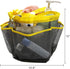 SPINFOX 2 Pack Mesh Shower Caddy, Quick Dry Shower Tote Bag with 2 Handles for Bathroom Accessories
