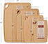 Classic SMALL Kitchen Cutting Board, Cheese Charcuterie Board, Eco-Friendly, Dishwasher Safe, 10" x 7"