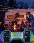 2 Pack 66Ft 200 Smart Fairy Lights Total LED Twinkle String Lights with Remote & APP Control, Color Changing USB Fairy