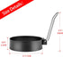 Set 6 of Non-Stick Stainless Steel Egg Cooking Rings - Perfect for Poached Eggs