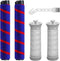 SaferCCTV Replacement Filter Compatible with Tineco A10 A11 Hero/Master Vacuum Cleaner 2 Pack Pre Filter with Roller