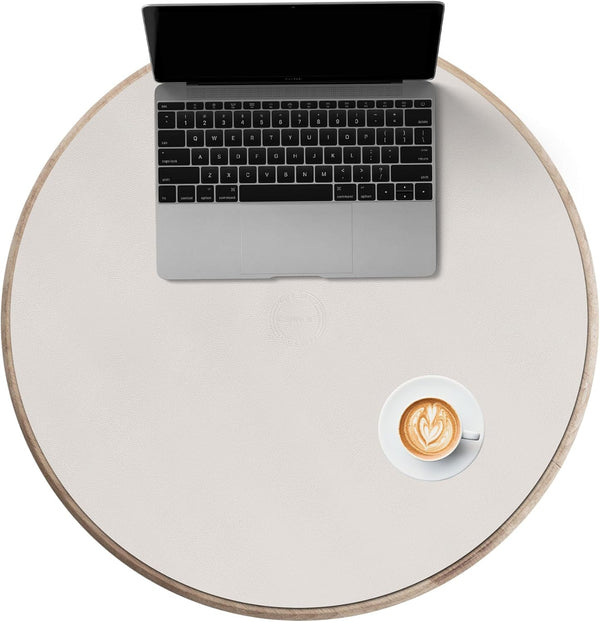 CENNBIE 23.6 Inches Round Table Mat - Cork Table Pad Protector- Suitable