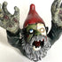ZWFDC Resin Zombie Gnomes Garden Decor, 4.13 Inch Garden Sculptures & Statues for Outdoor Walking Dead Decorations