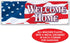 Welcome Home Sign Banner, Party Accessory (1 count)