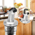Set 2Pack, 12 Oz (2PCS onlyfire Olive Oil and Vinegar Dispenser - Stainless Steel Oil Bottles Dispenser for Kitchen
