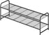 2 Closet, 44 Inch Tier Shoe Rack for Extra Long Shoe Storage Organizer for Shelves, Heavy Duty Metal, Easy Assembly