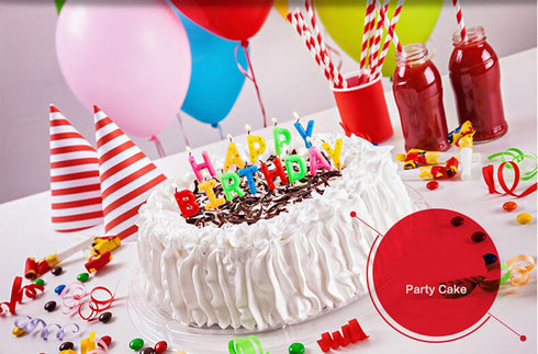 Bekith 4 Pack 9" Round Silicone Cake Pans, Quick Release Baking Molds for Layer Cake, Cheese Cake & Chiffon Cake