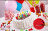 Bekith 4 Pack 9" Round Silicone Cake Pans, Quick Release Baking Molds for Layer Cake, Cheese Cake & Chiffon Cake
